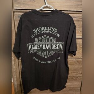 Harley-Davidson Shoreline Black Tee